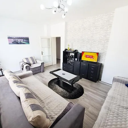 公寓 Calla 1 - Modern & Cozy Main Square In The Shopping Center - Parking Slot With Parking Security *