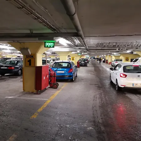 Calla 1 - Modern & Cozy Main Square In The Shopping Center - Parking Slot With Parking Security 公寓