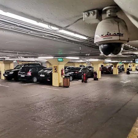 公寓 Calla 1 - Modern & Cozy Main Square In The Shopping Center - Parking Slot With Parking Security 斯科普里